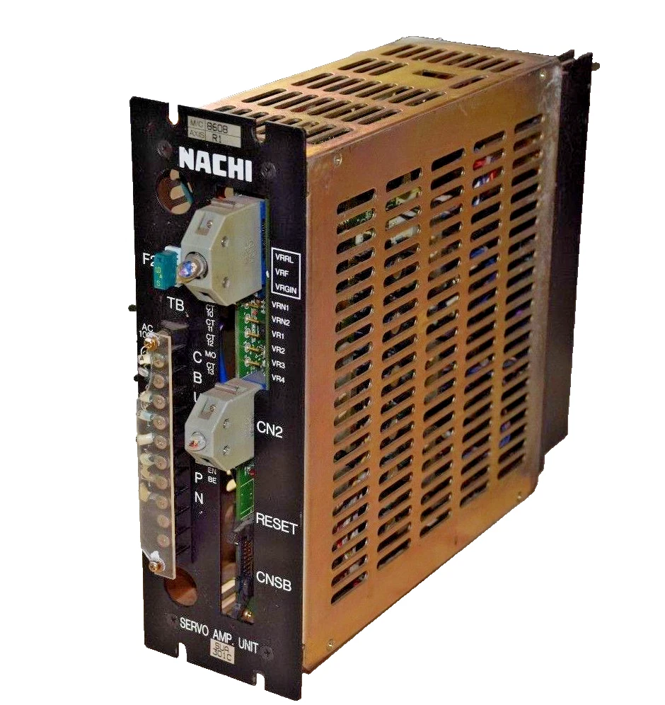 Used NACHI SUA301C SERVO AMP UNIT AMPLIFIER DRIVE