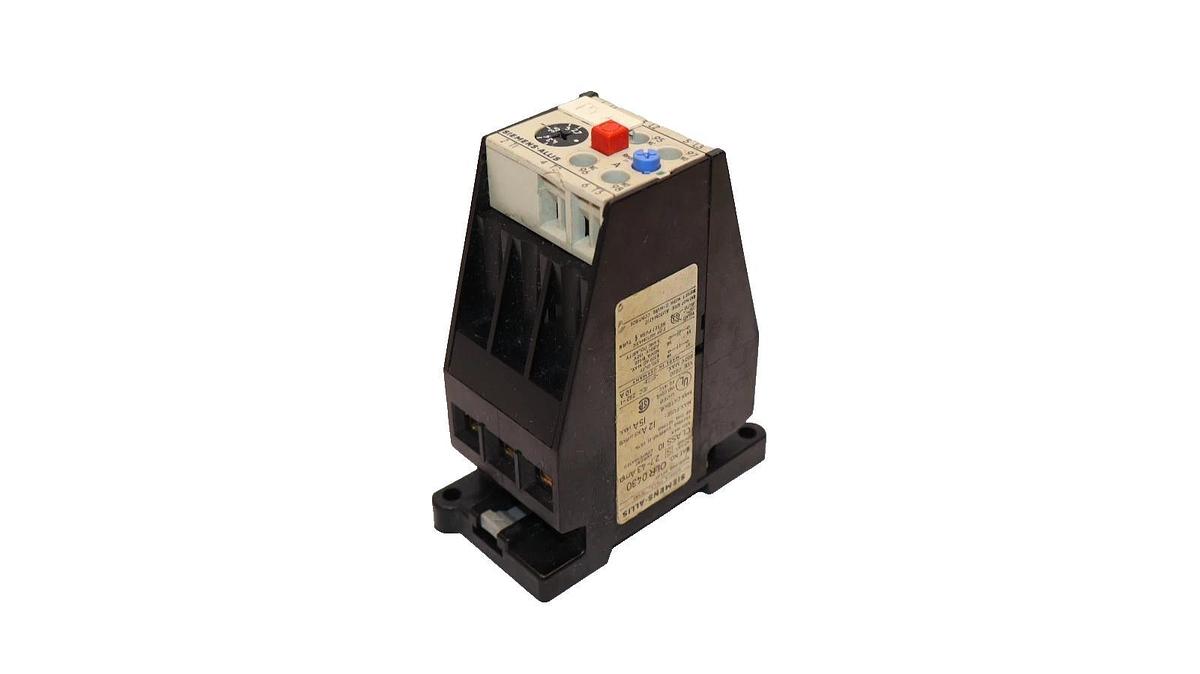 Used Siemens - Allis OLR 0430 , OLR0430 2.7-4.3A Amp Overload Relay