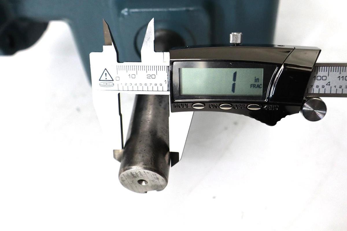 Refurbished Dodge Tigear Gear Box Speed Reducer Q202Y018N056L1 1.14Hp 1750rpm 1" Shaft SF 1