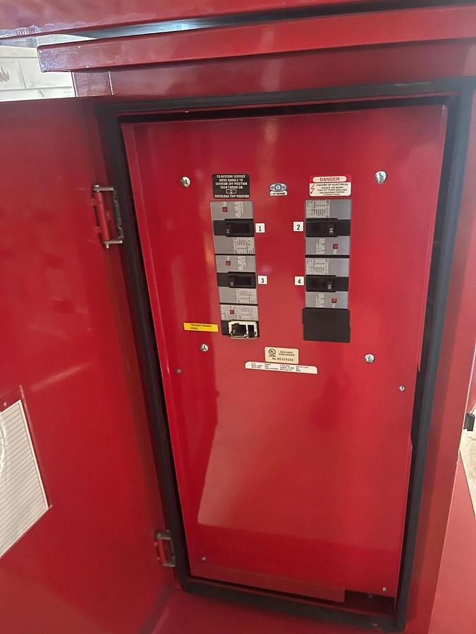 Porta-Safe Portable Electric Load Center SH-480V S2T25 25kva