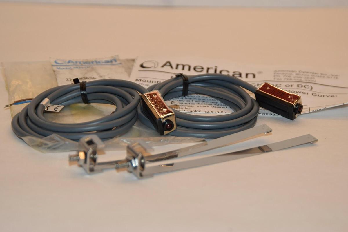 (NEW - 2 Pk) AMERICAN CYLINDER M36SL Limit Sensor