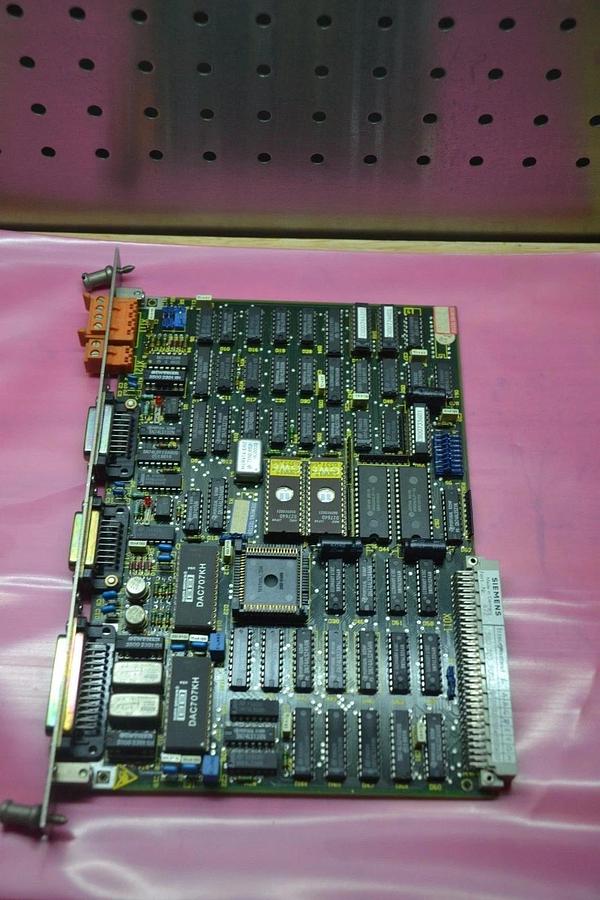 Used Siemens Card  6FX1120-5CA00 6FX1120-5CA00 *AS IS - READ*
