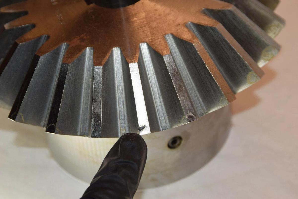 Linn Gear 3M24 1 7/16" 1-7/16" Bore Steel miter gear,  pitch 8, 24 Teeth