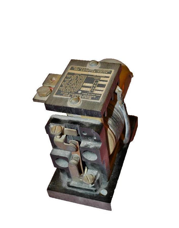 Used Allen Bradley Overload Relay X-180737 X 180737 X180737 600V 600 V