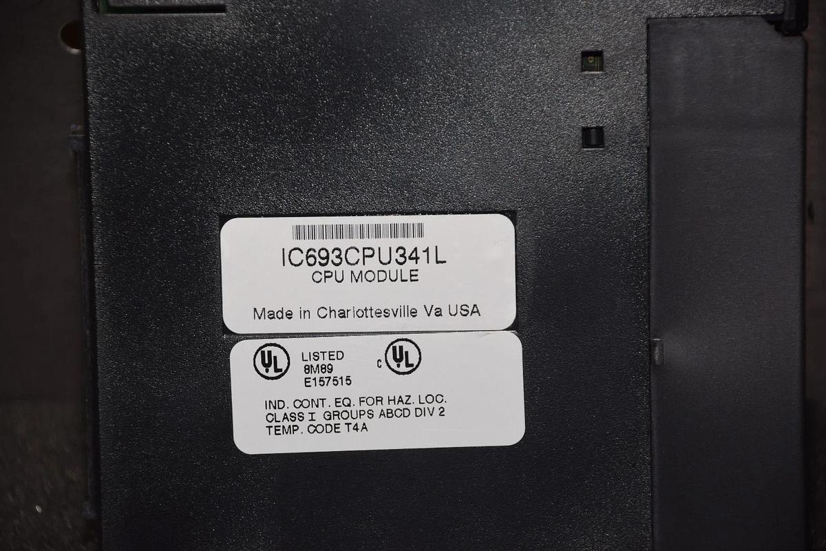 Used GE FANUC IC693CPU341L CPU 341 CPU341 CPU MODULE