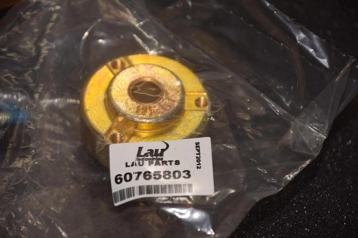 (1) Lau Industries Fan Interchangeable Hex Hub 60765803 3/8" bore NEW