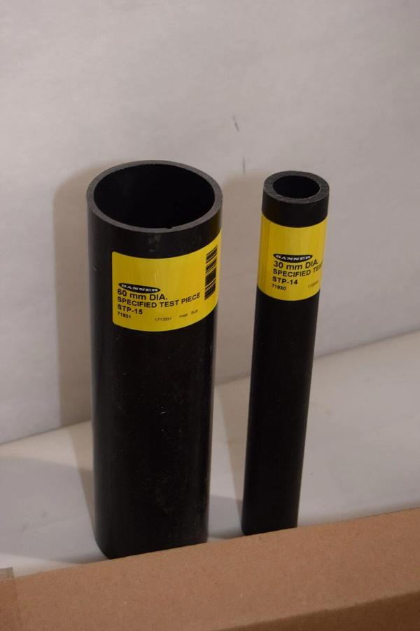 BANNER Light Curtain Set Kit 11921 SLSP30-1200P44NT 30mm Emitter & Receiver NEW