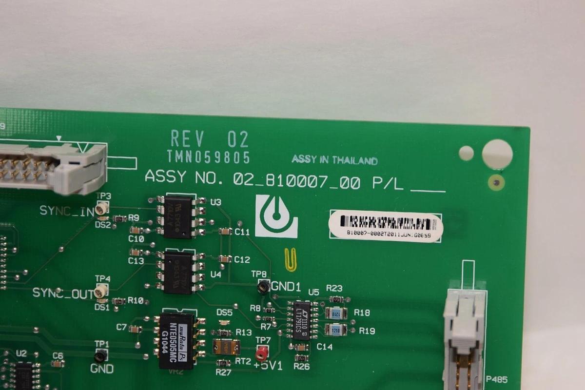 (NEW) LIEBERT / EMERSON TMN059805 Rev 02 Assy No. 02_810007_00 Circuit Board