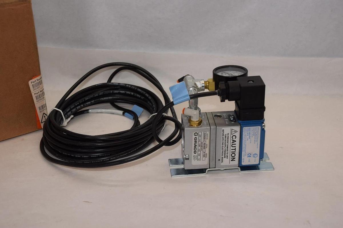 (NEW)  GRACO 24V001 Type 900X I/P, E/P Transducer
