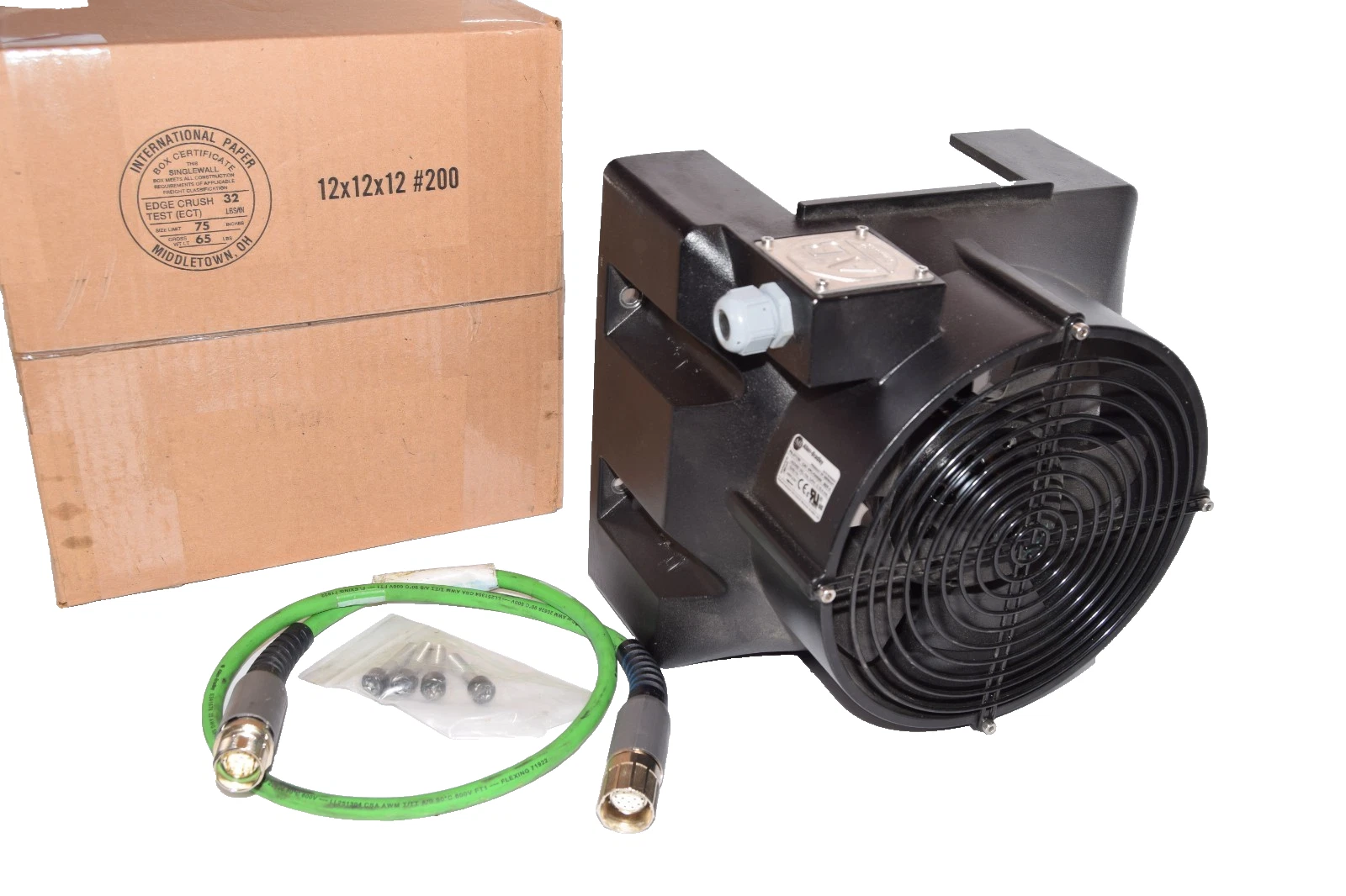 Allen Bradley Kinetix Fan Kit 371795 VPC-FAN300 400/480v 3ph .18 rms (NEW)
