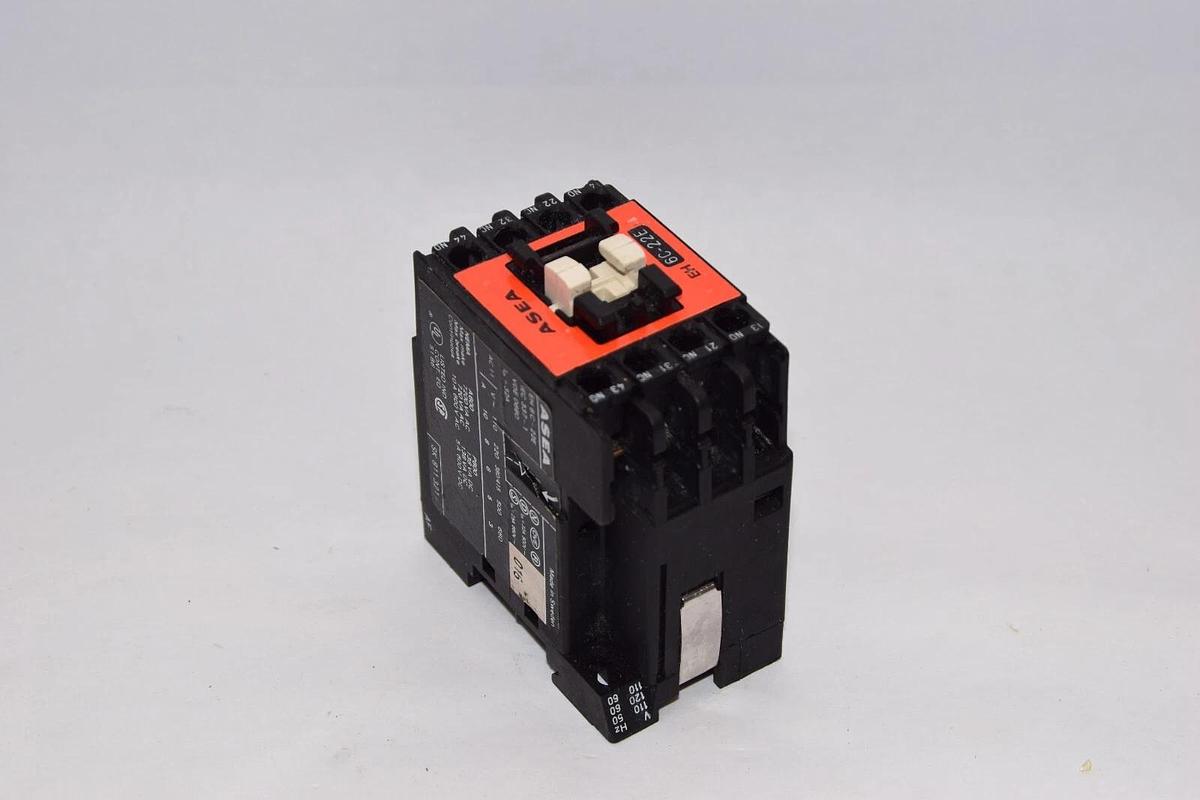 Used ASEA EH6C-22E 32A 32 Amp 120V Coil Contactor