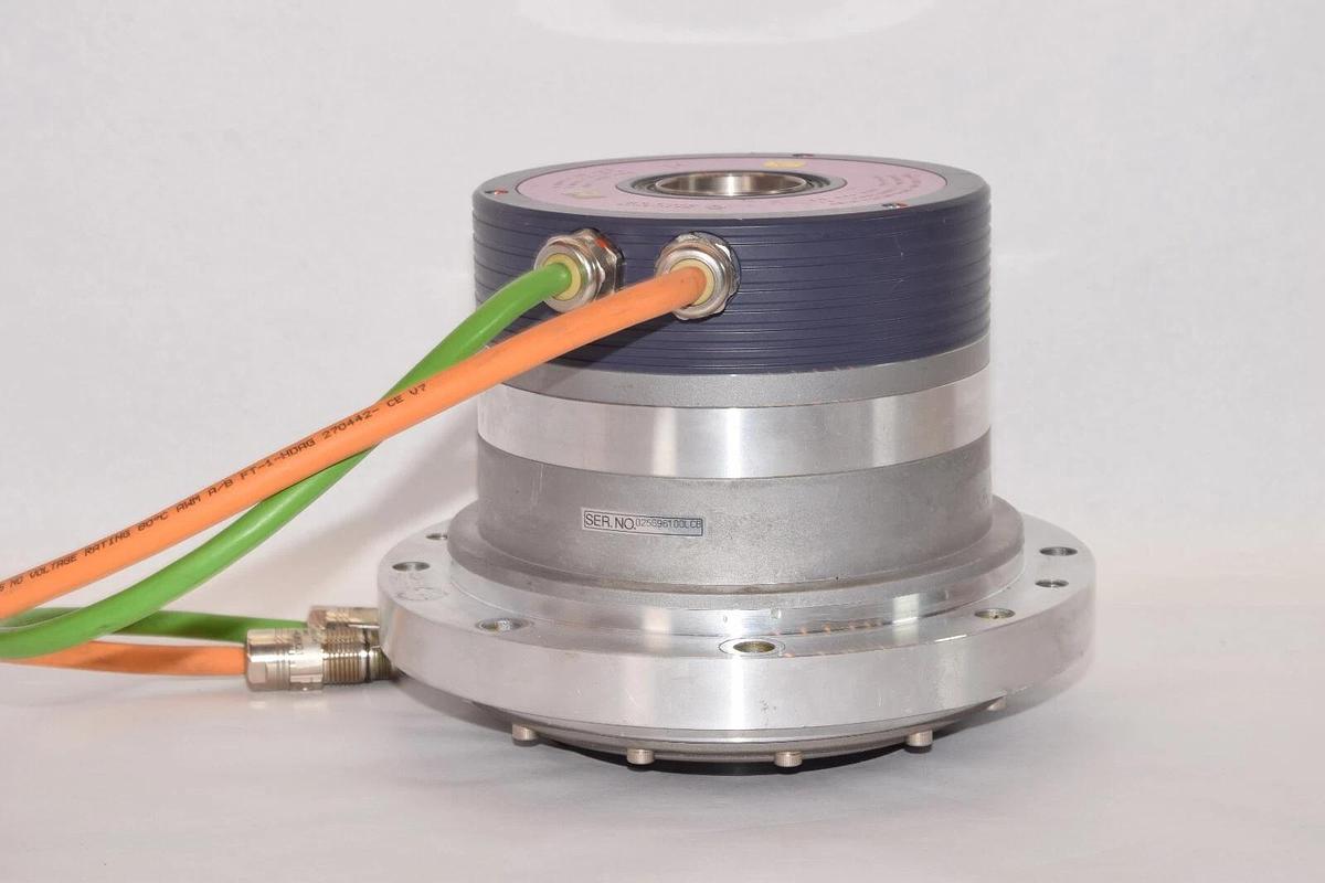 Used HARMONIC DRIVE AG FHA-40C-100-L-M1024-B-SP 35rpm Servo Actuator