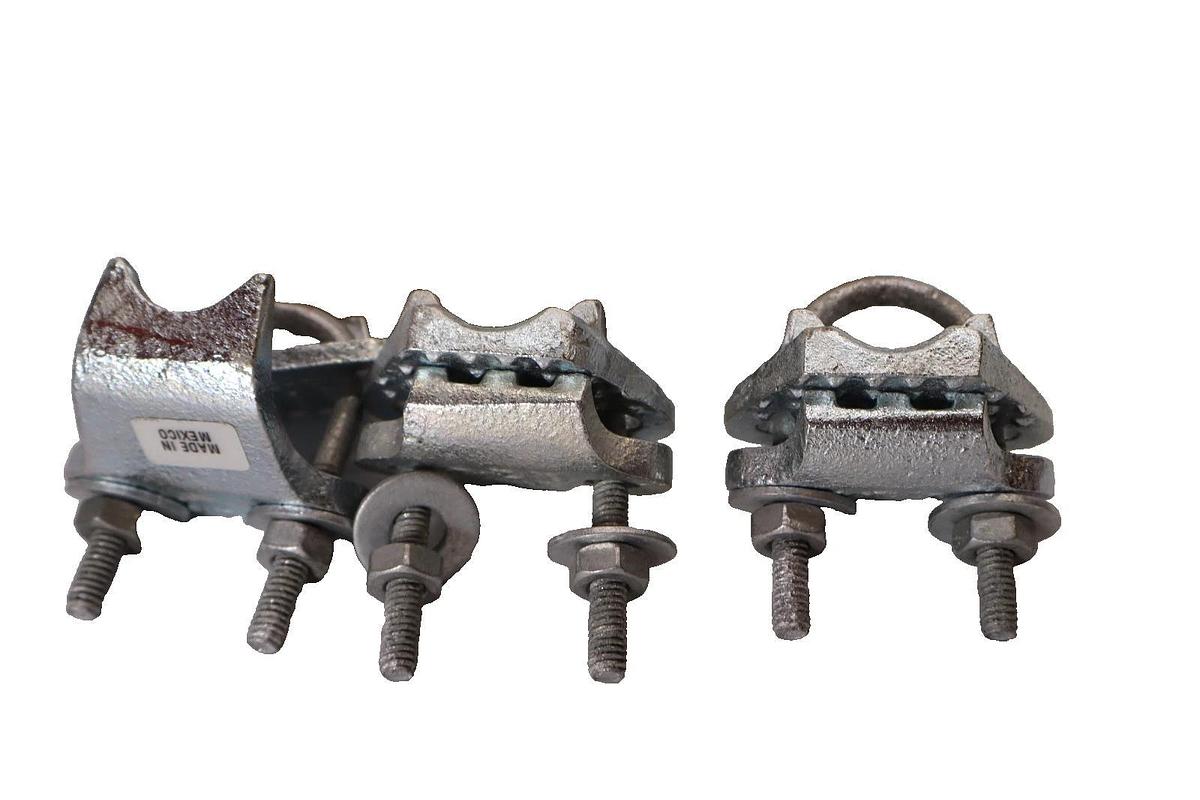 (NEW - BOX OF 10) O-Z / GEDNEY CTC0507 1/2"-3/4" Tray-Bond Cable Tray Clamp