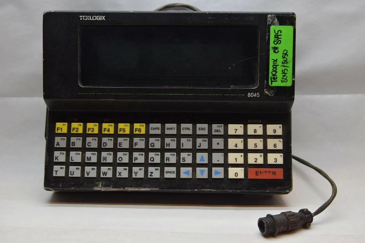 Used TEKLOGIX 8045/8050 8045 8050 80458050 3.0 AMPS 3AMP 3A Mobile Data Terminal