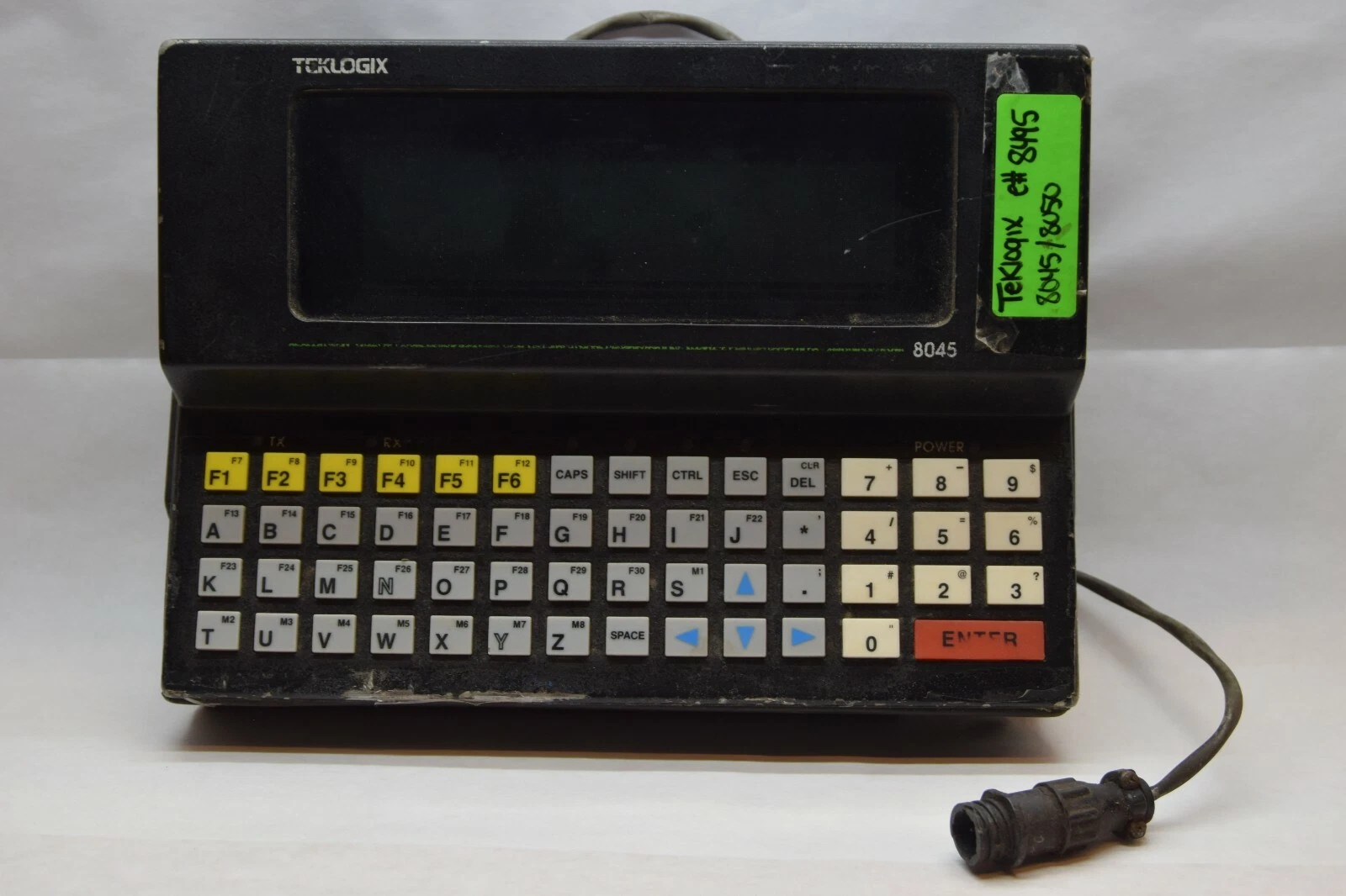 Used TEKLOGIX 8045/8050 8045 8050 80458050 3.0 AMPS 3AMP 3A Mobile Data Terminal
