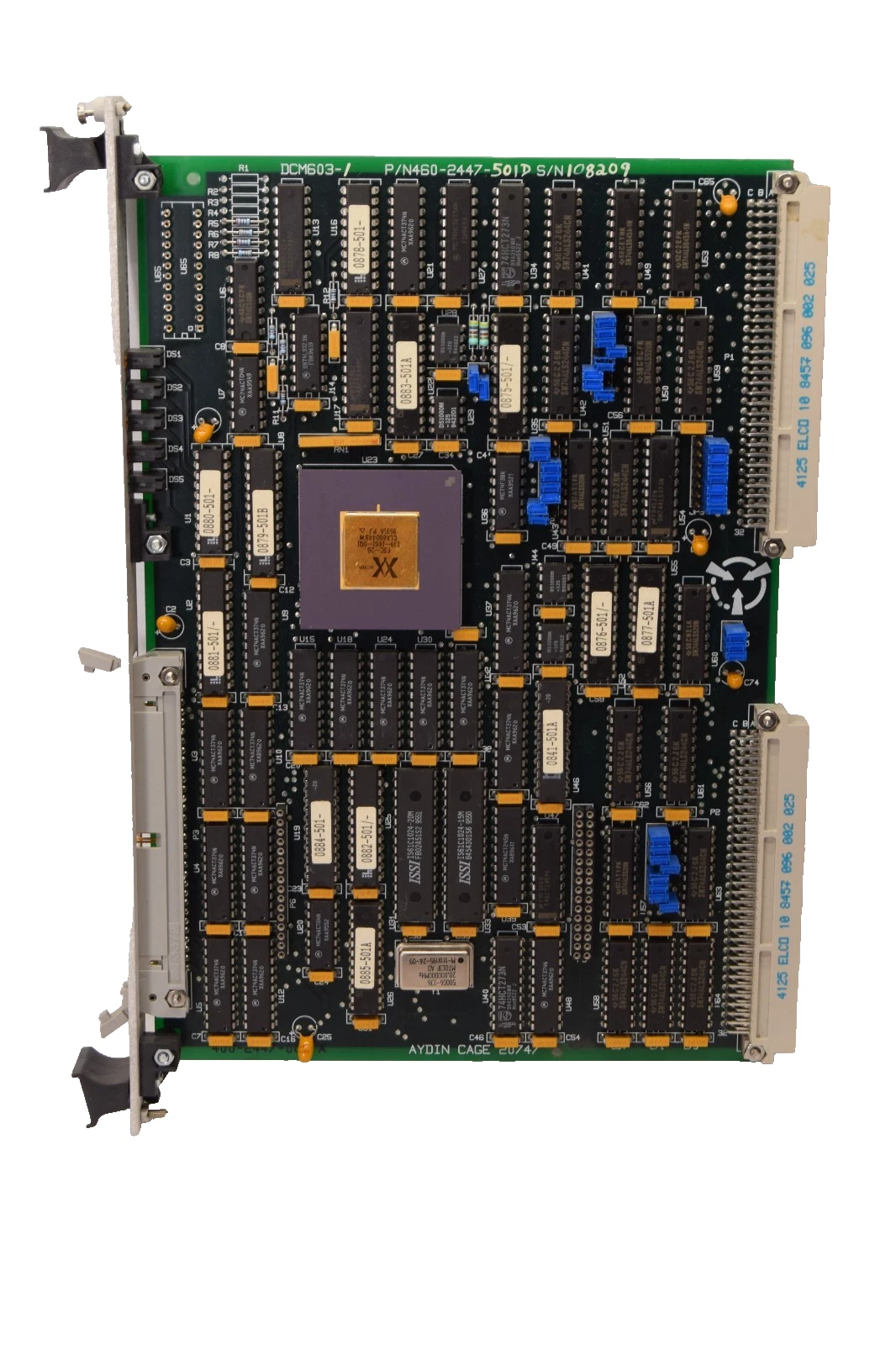 Used Ayden DCM603 DCM603-1 , 460-2447-501D Mainframe Board (New)