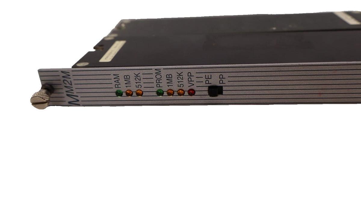 Used B & R B&R MAESTRO MM2M HCMM2M-0 Rev: 11.00 PLC Card Expansion Memory Board