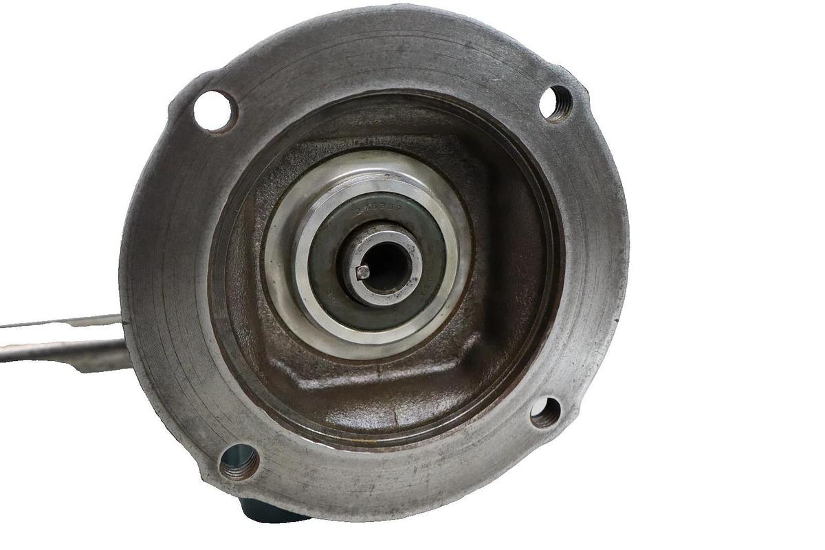 Refurbished Dodge Tigear Gear Box Speed Reducer Q202Y015N056K1 1.39Hp 1750rpm 1" Shaft SF 1