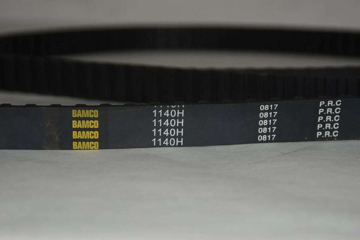 (New) Bamco 1140H Timing Belt 0817 P.R.C USA 1140 H 1140-H