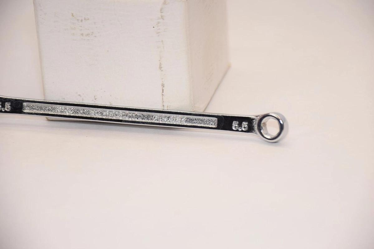(NEW) FACOM / VANACHROME No. 5.5 #5.5 Combination Wrench