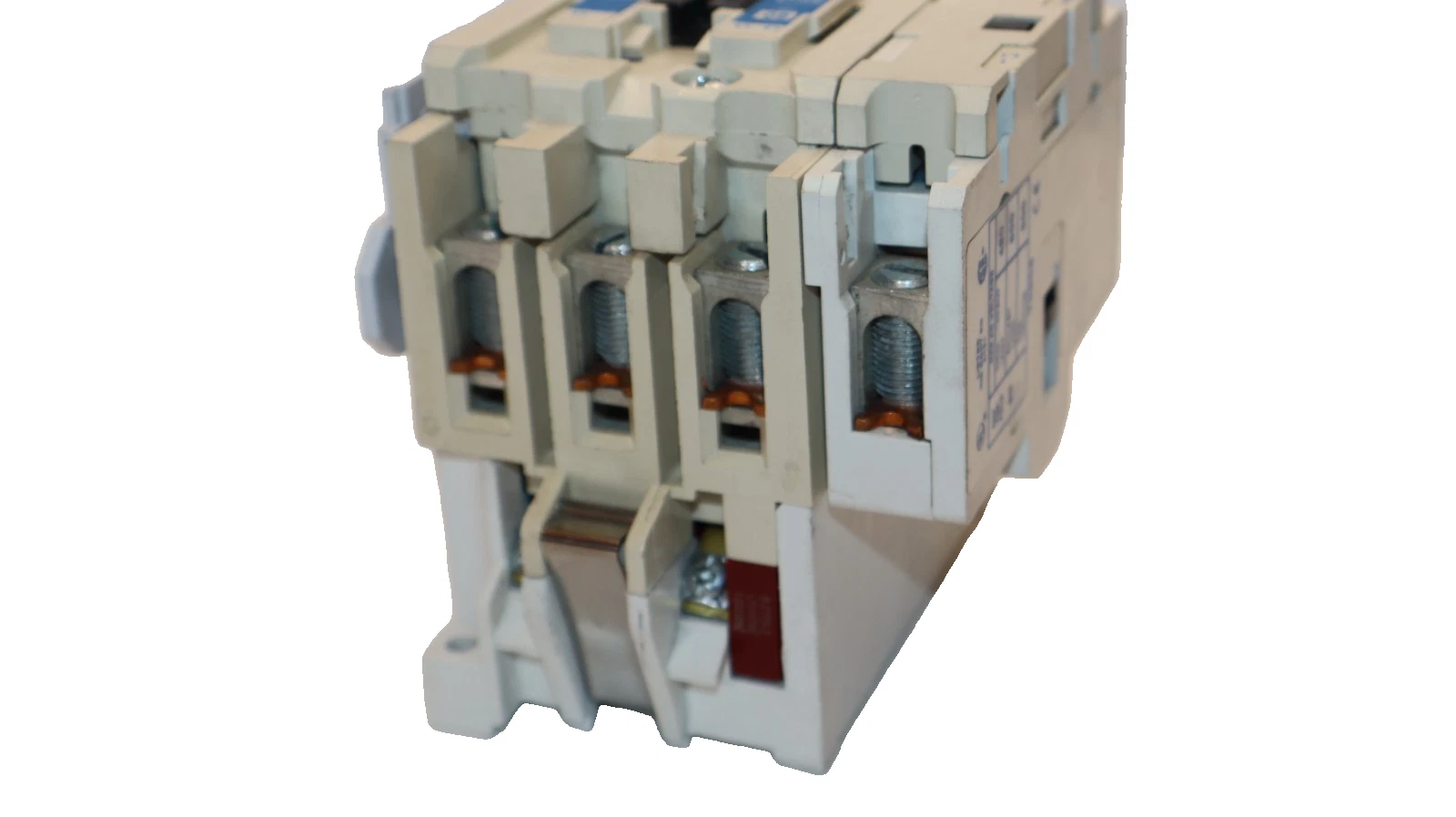 Used Cutler Hammer Lighting Contactor Ser B1 60A Amp CN35GN4 W/ C320KGS1 & T0808 120V