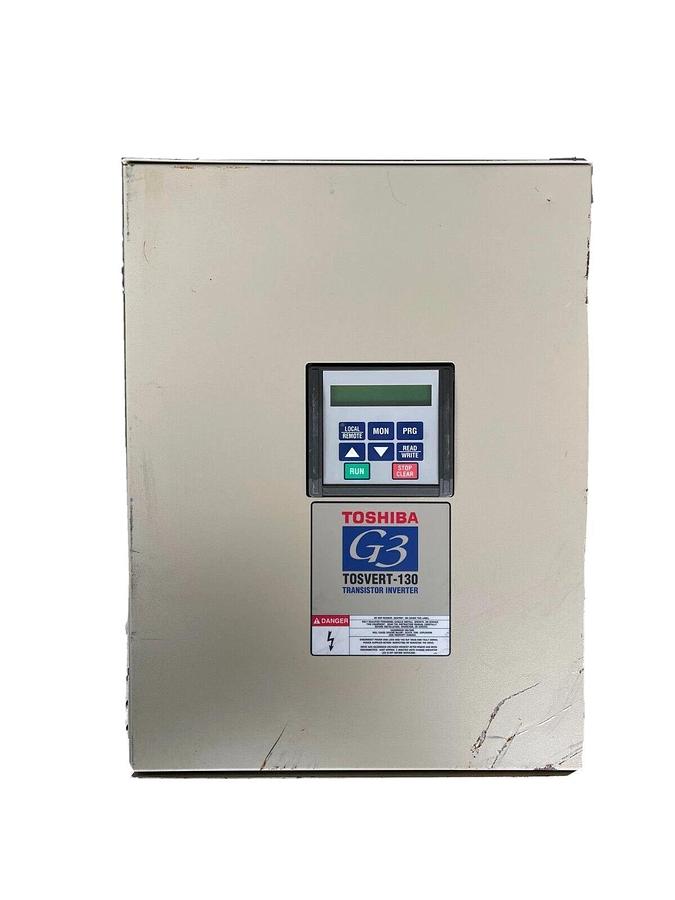 Used TOSHIBA VT130G3U6120 12kva 10hp 600v  3p Transistor Inverter Drive