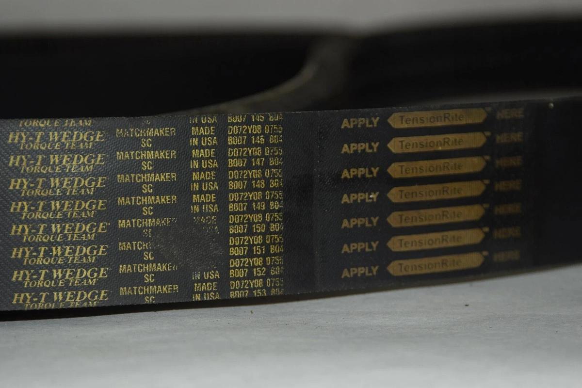 (New) Goodyear 5VX1320 HY-T Wedge Torque Matchmaker Cogged V-Belt 3/5VX1320