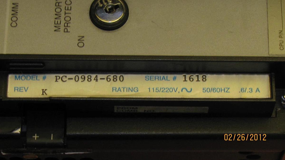 Used Gould Modicon J821 Remote I/O Receiver MA-J821-001 MAJ821001 MA J821 001