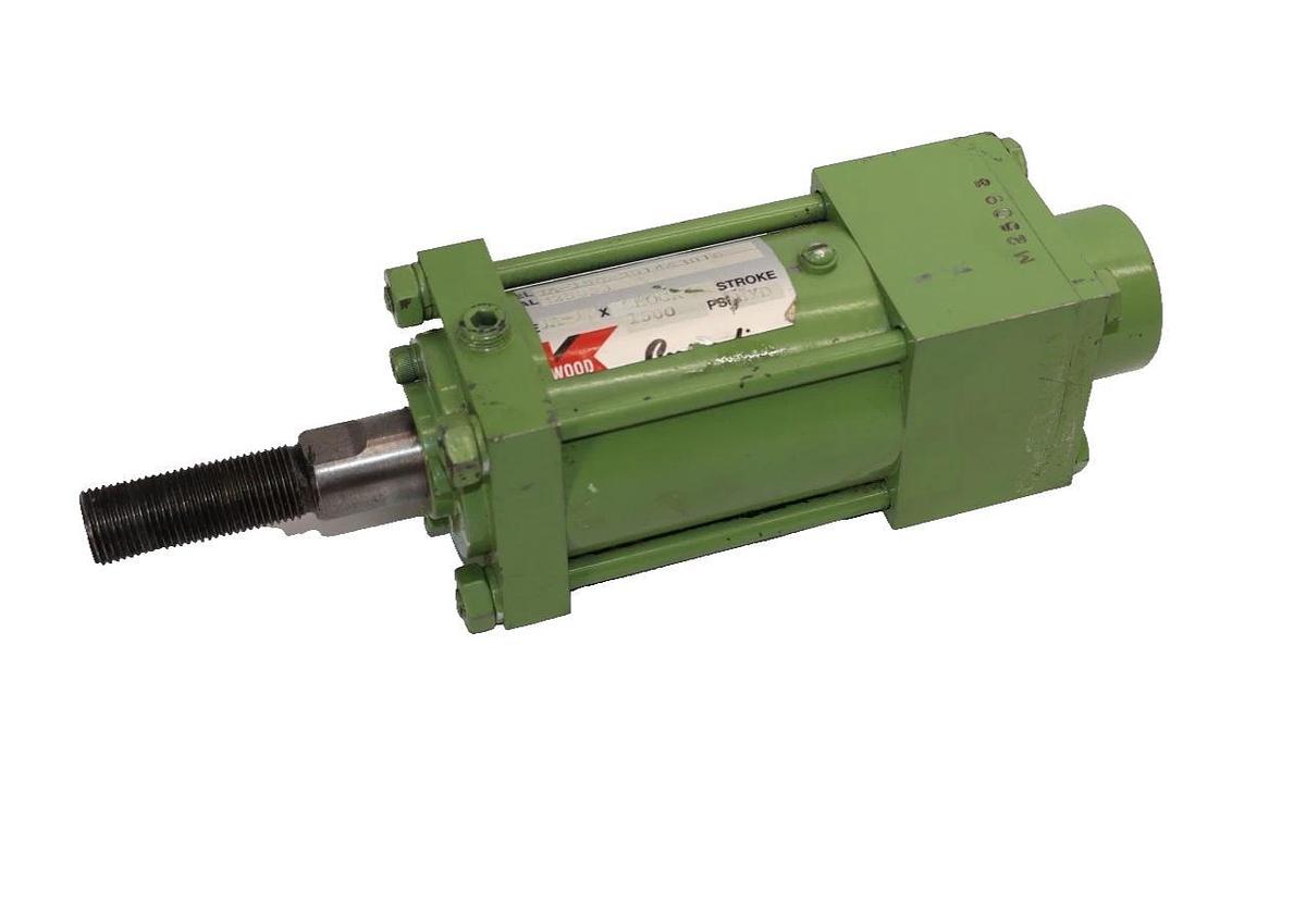 Kimwood Hydraulic Cylinder 3A-150301443016 3A-150 301443016 1500psi 3/4" *NOS*