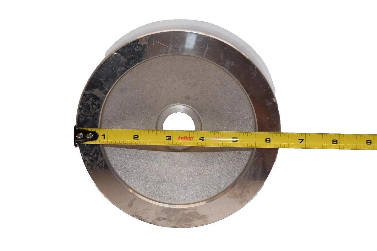 5BF08/A Soild Disc Aluminum Handle , Handwheel (New)