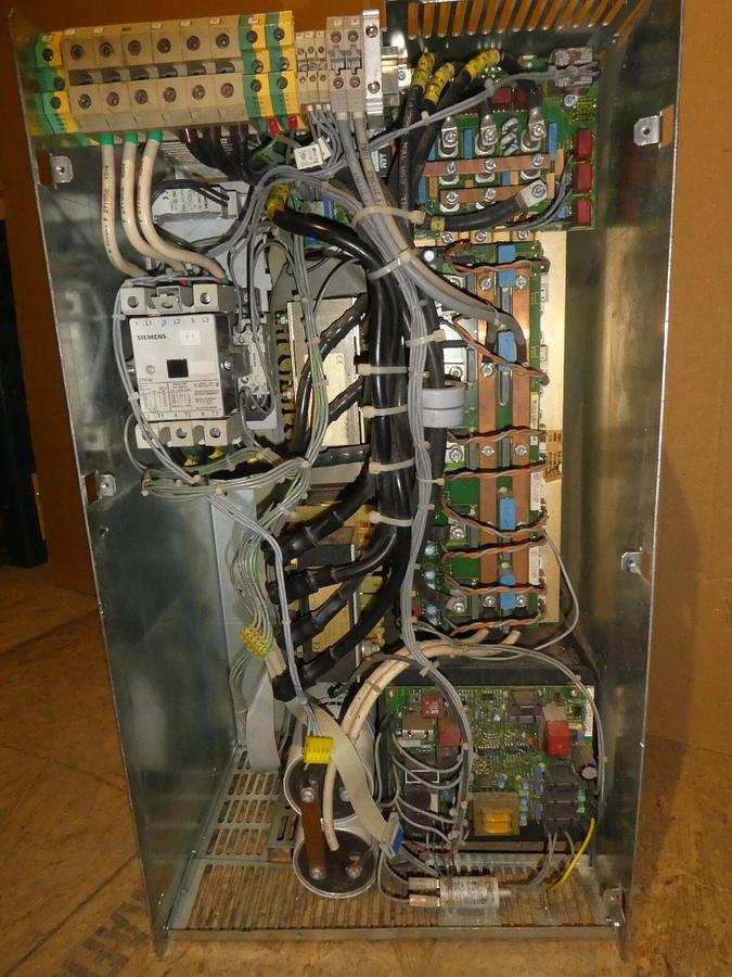 Used Indramat Rexroth Diax 03 DKR 03.1 DKR03.1-W200N-BE12-01-FW