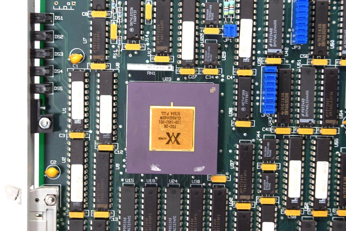 Used Ayden DCM603 DCM603-1 , 460-2447-501E Mainframe Board (New)