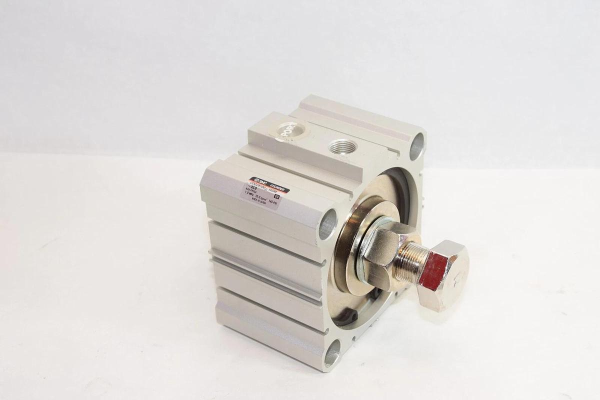 (NEW) SMC CDQ2B100-10DM-XC9 1.0MPa 145psi Compact Cylinder