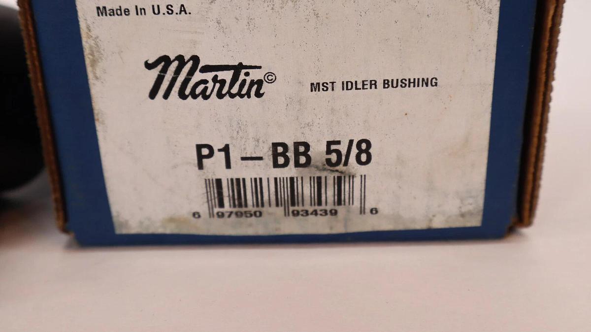 (NEW) MARTIN P1-BB 5/8 , 5/8" MST Idler Bushing