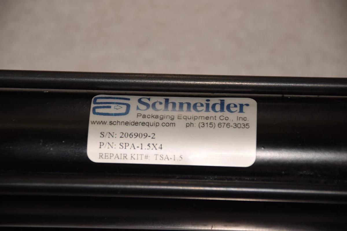 SCHNEIDER SPA-1.5X4 TSA-1.5 PNEUMATIC CYLINDER NEW
