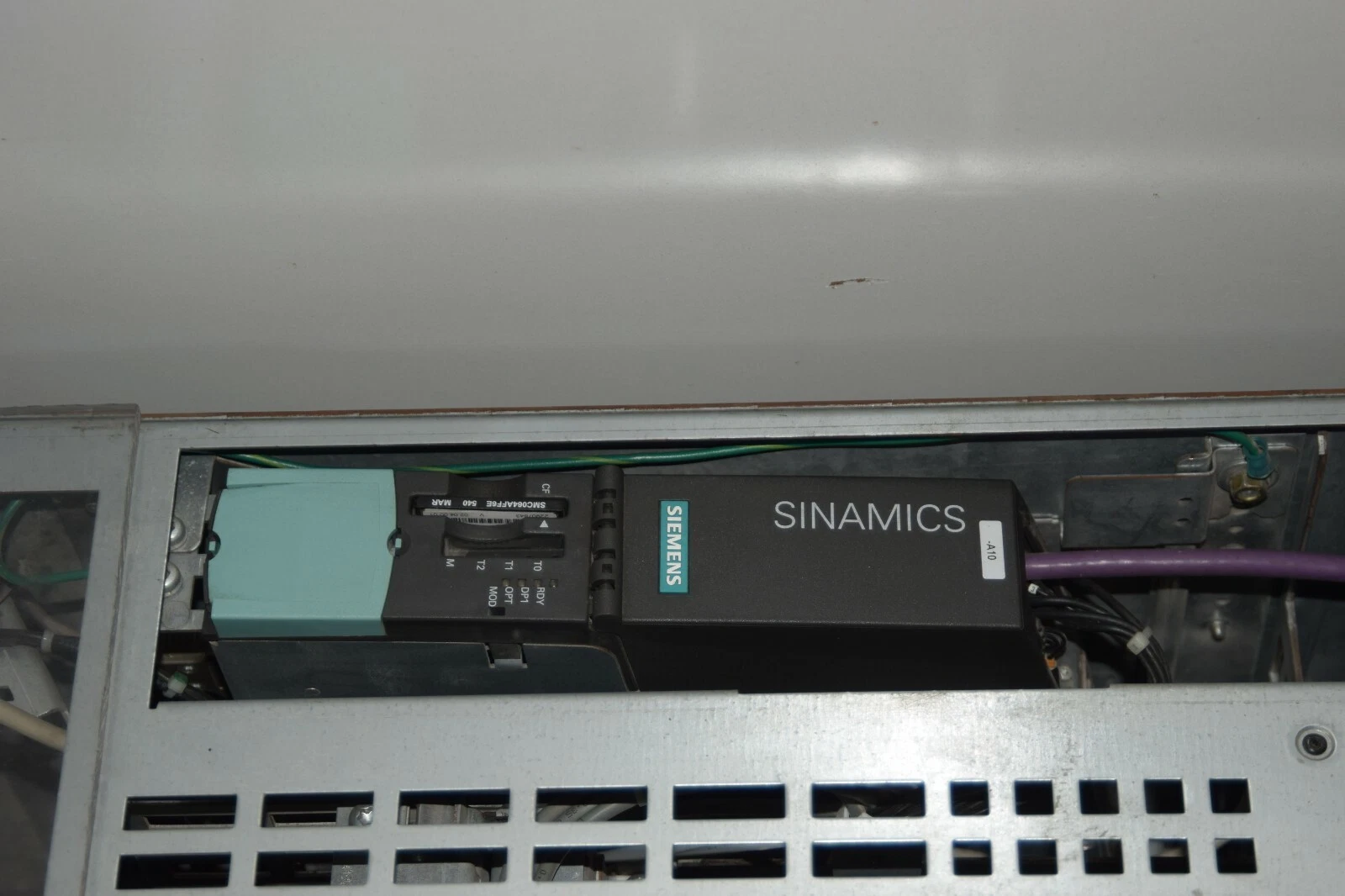 Used SIEMENS 6SL3710-1GE35-1CA0 500 HP G150-C AC Drive 380-480V 6SL3710 1GE35 1CA0