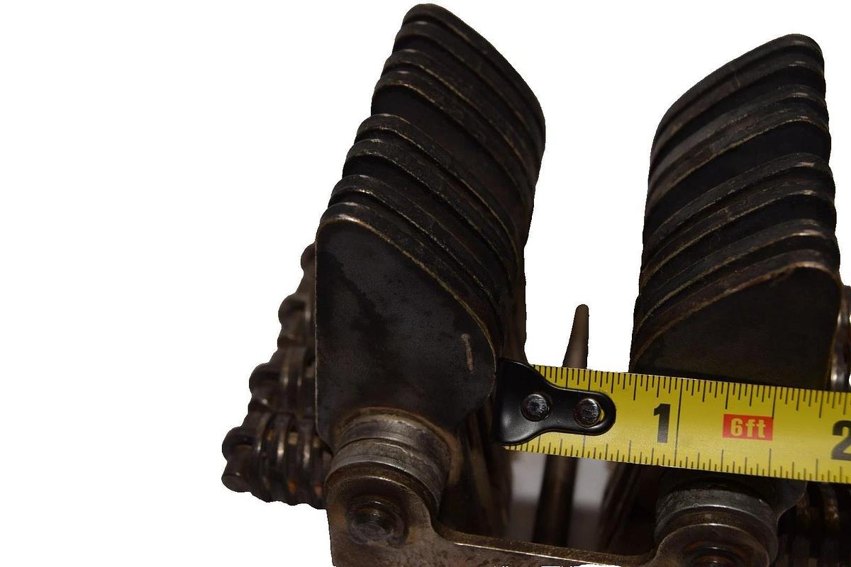 Used Westinghouse Breaker Contactor Finger Cluster 3" x 3" x 3"