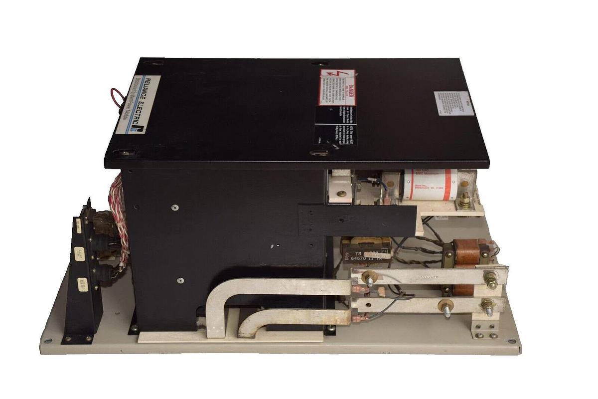 Used RELIANCE ELECTRIC DCS POWER MODULE (S6R-DIG) 803612-RE, 30312-RE, 224Amp 25-75HP