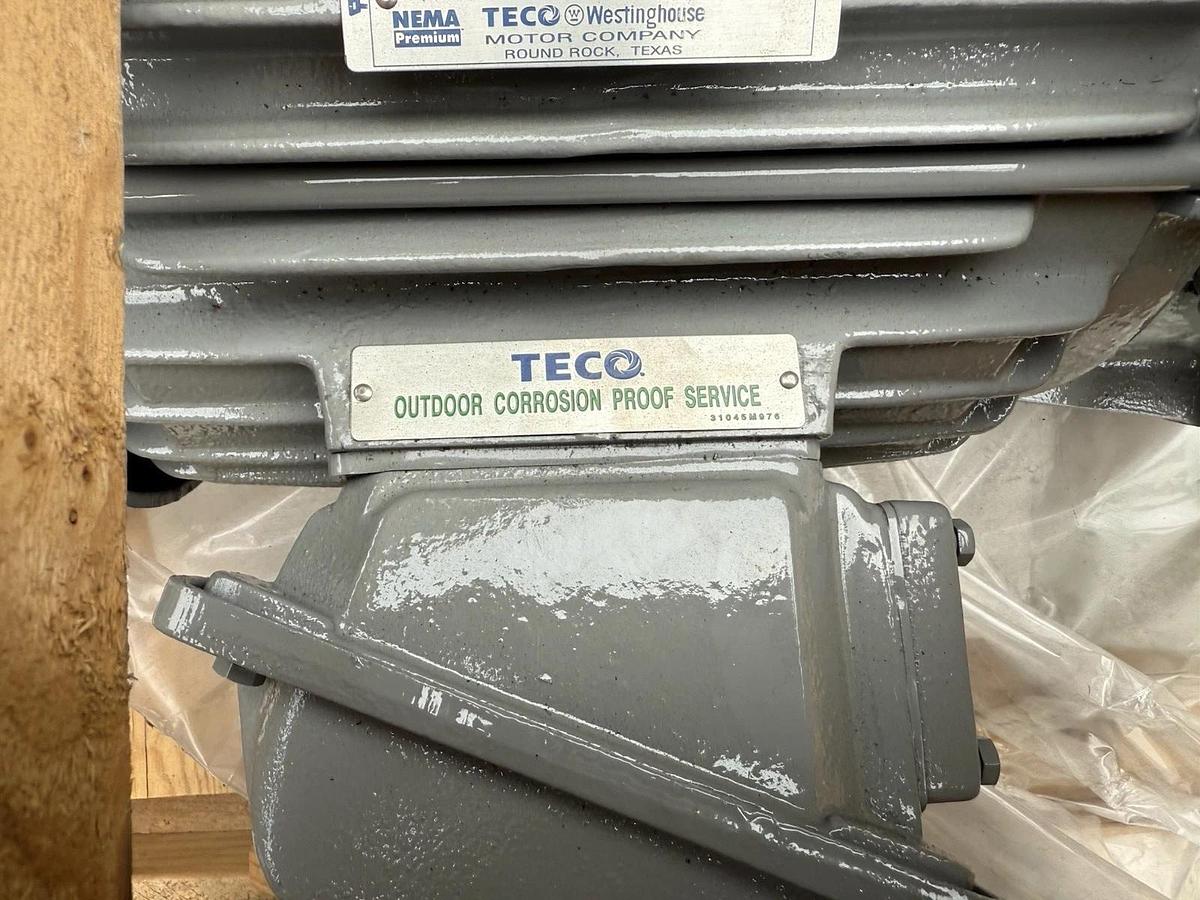 Aqua-Aerobic ENDURA TECO Motor AEUH8R 40hp 7.5kW 3ph 4p 230/460v TEFC (NEW)