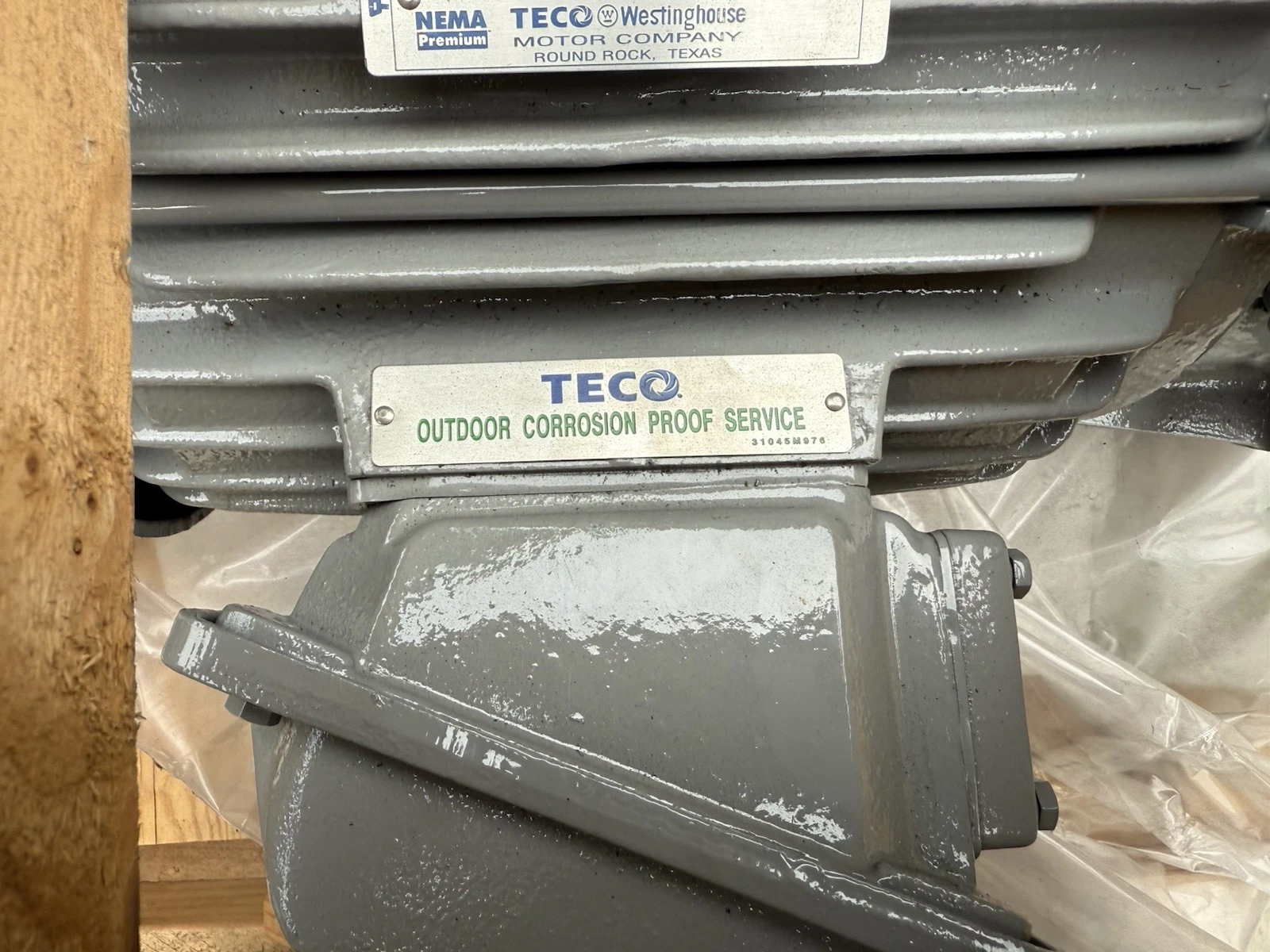 Aqua-Aerobic ENDURA TECO Motor AEUH8R 40hp 7.5kW 3ph 4p 230/460v TEFC (NEW)