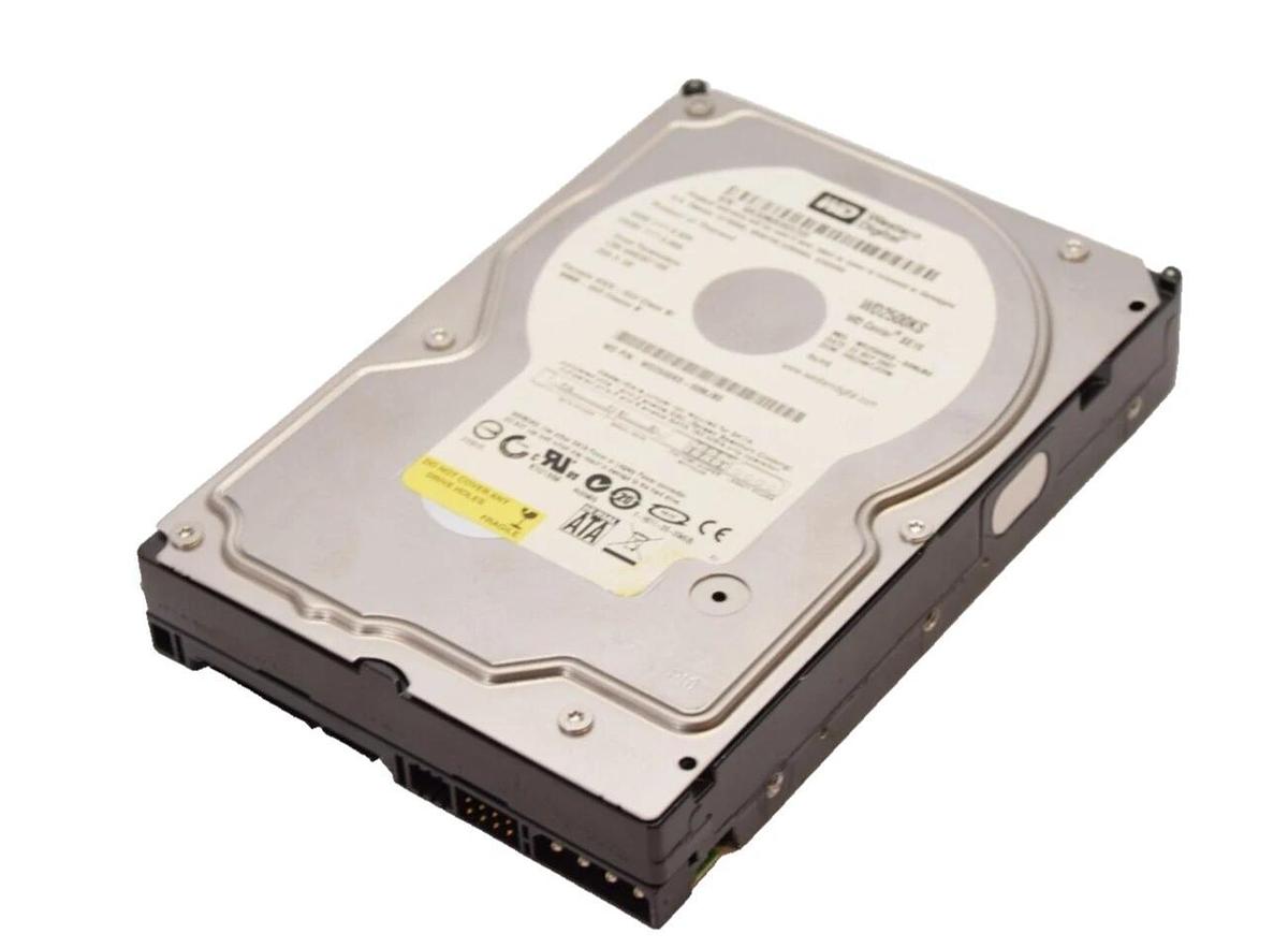 Used WESTERN DIGITAL WD2500KS WD25KS-00MJB0 250GB WD Caviar SE16 Hard Drive