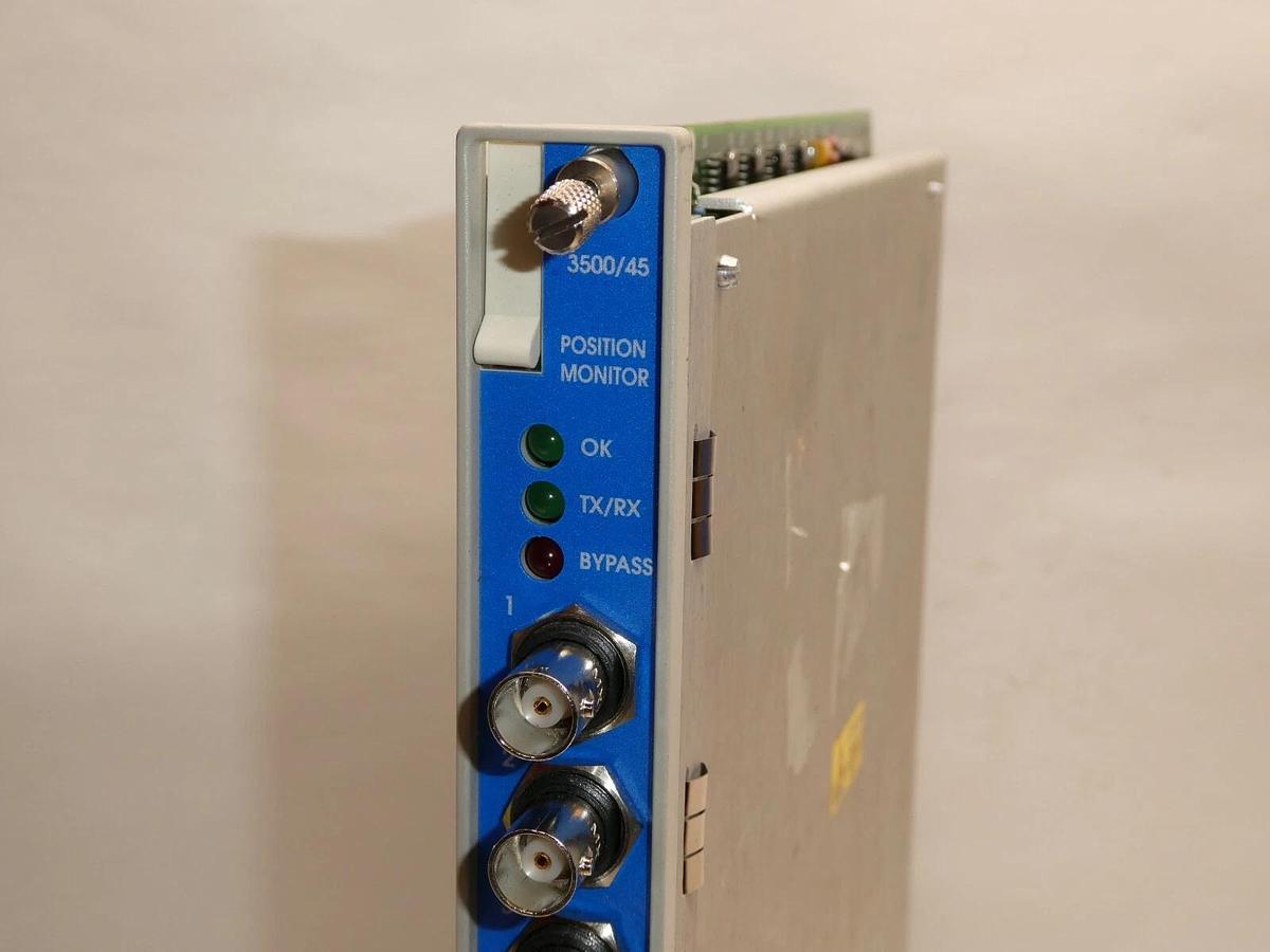 (New) BENTLY NEVADA 3500/45 Position Monitor 4 channel 350045 3500 45  04L00M5S