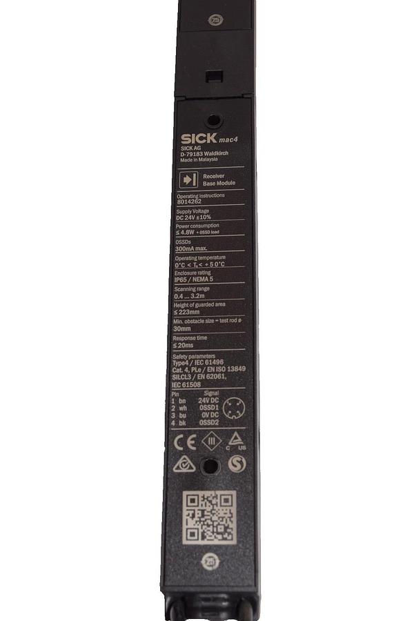 Used SICK C4M-EX / C4M-EB 30mm Safety Light Curtains Receiver