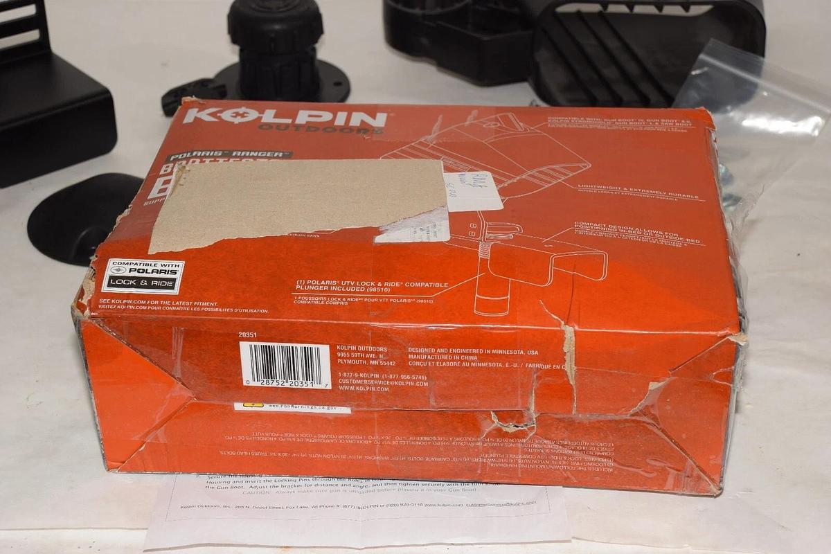 (NEW) KOLPIN OUTDOORS 20351-KXP UTV Boottector Bracket