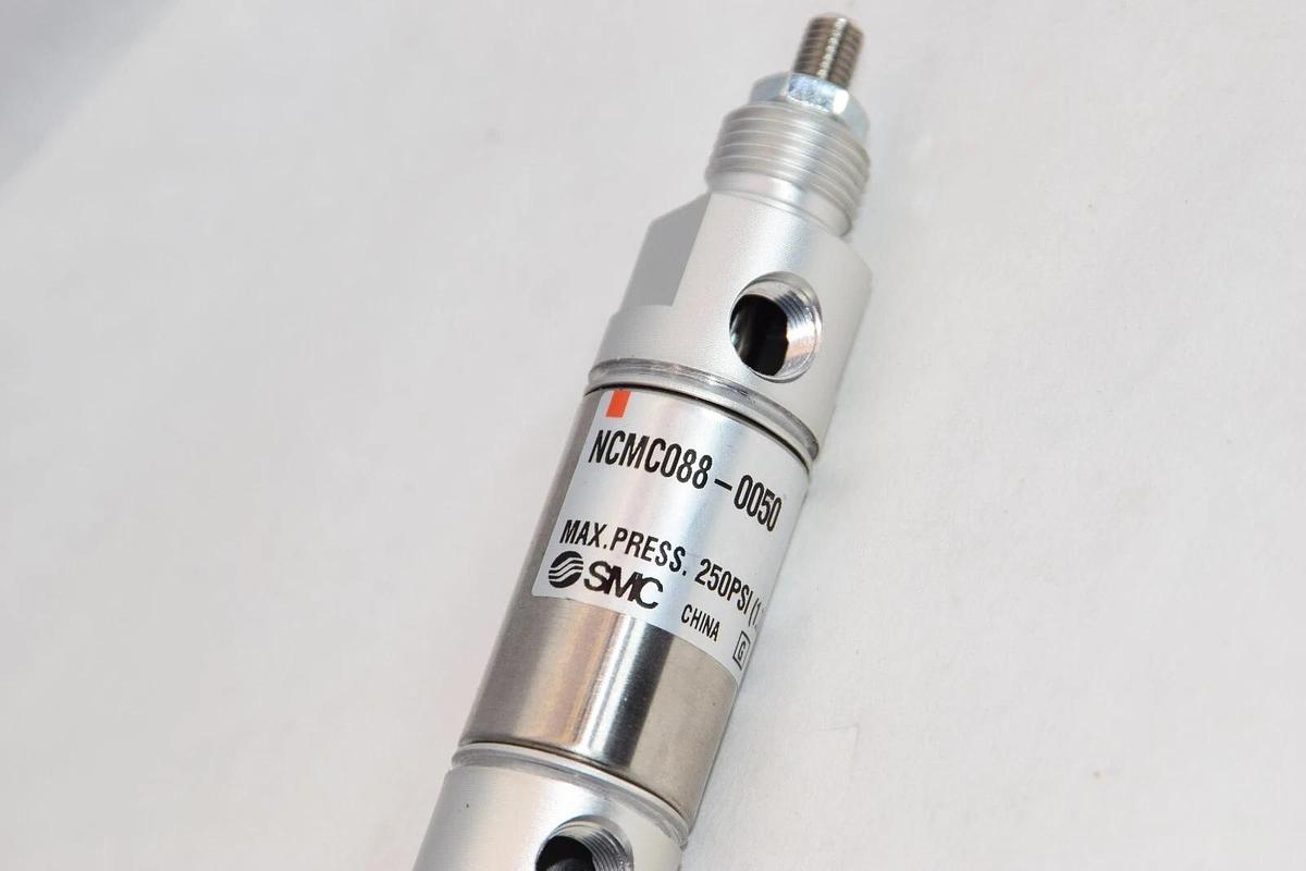 (NEW) SMC NCMC088-0050 250psi Double Acting Air Cylinder