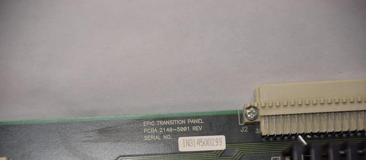 Used ADAC 2149-5001 21495001 Epic Transition Panel Circuit Board Card