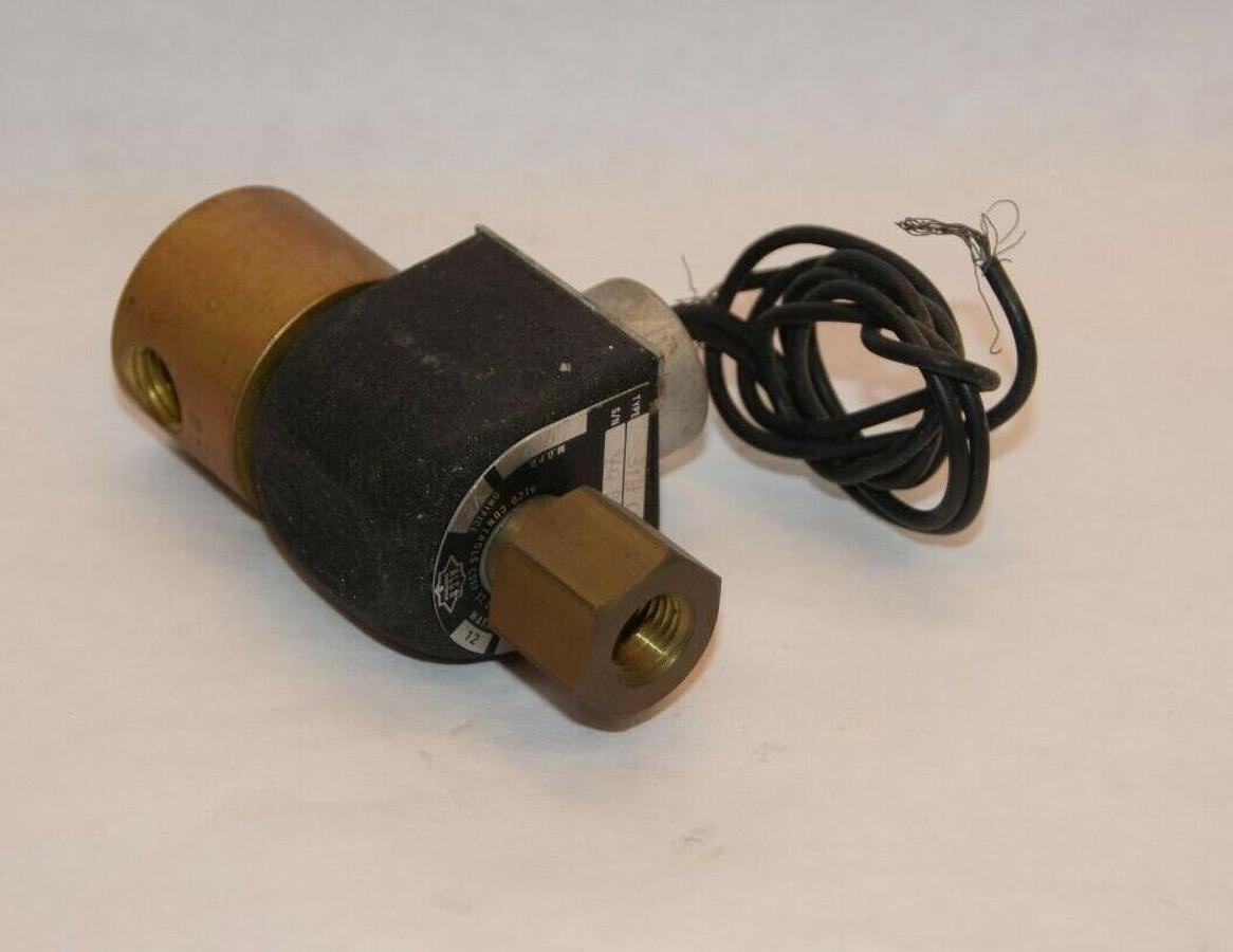 (NEW) ALCO 3140A 1/8" Orifice 12W 240/60V Solenoid Valve