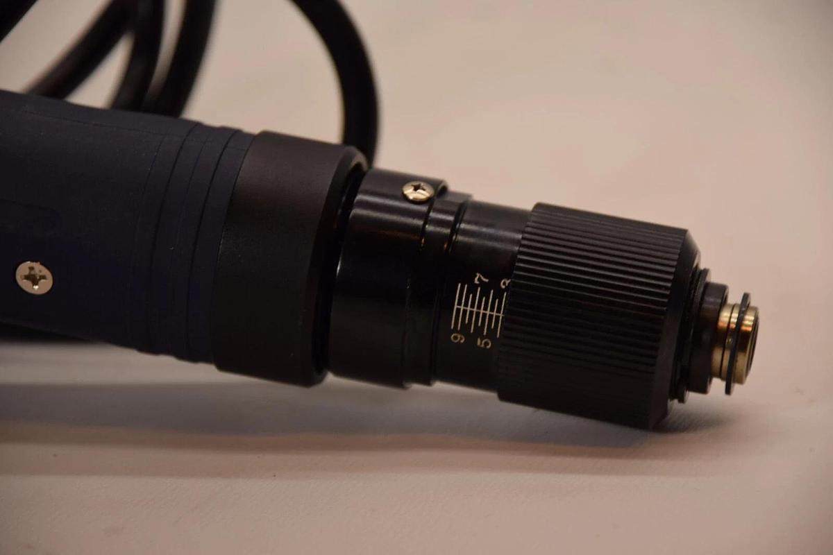 Used Kolver ACC2220 ACC Push Lever Inline Torque Driver Screwdriver 6.2-17. T  .7-2Nm