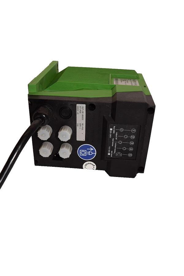 Used Alldos Eichler Gmbh 208-1 , 6 D54/R24/E26/V01 P03 0507gph 145psi Metering Pump