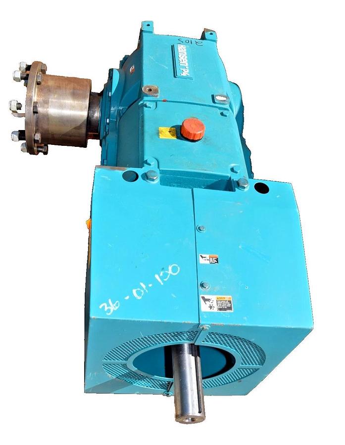 Brook Hansen Gear Drive Box Speed Reducer QHRD2-CLN-7.1 K00-11863-A1 7.2995:2.9